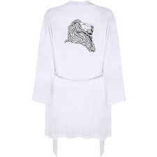 'Proud Lion' Adult Dressing Robe / Gown RO044778 