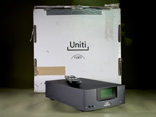 NAIM UnitiQute 2 All In One System. Boxed