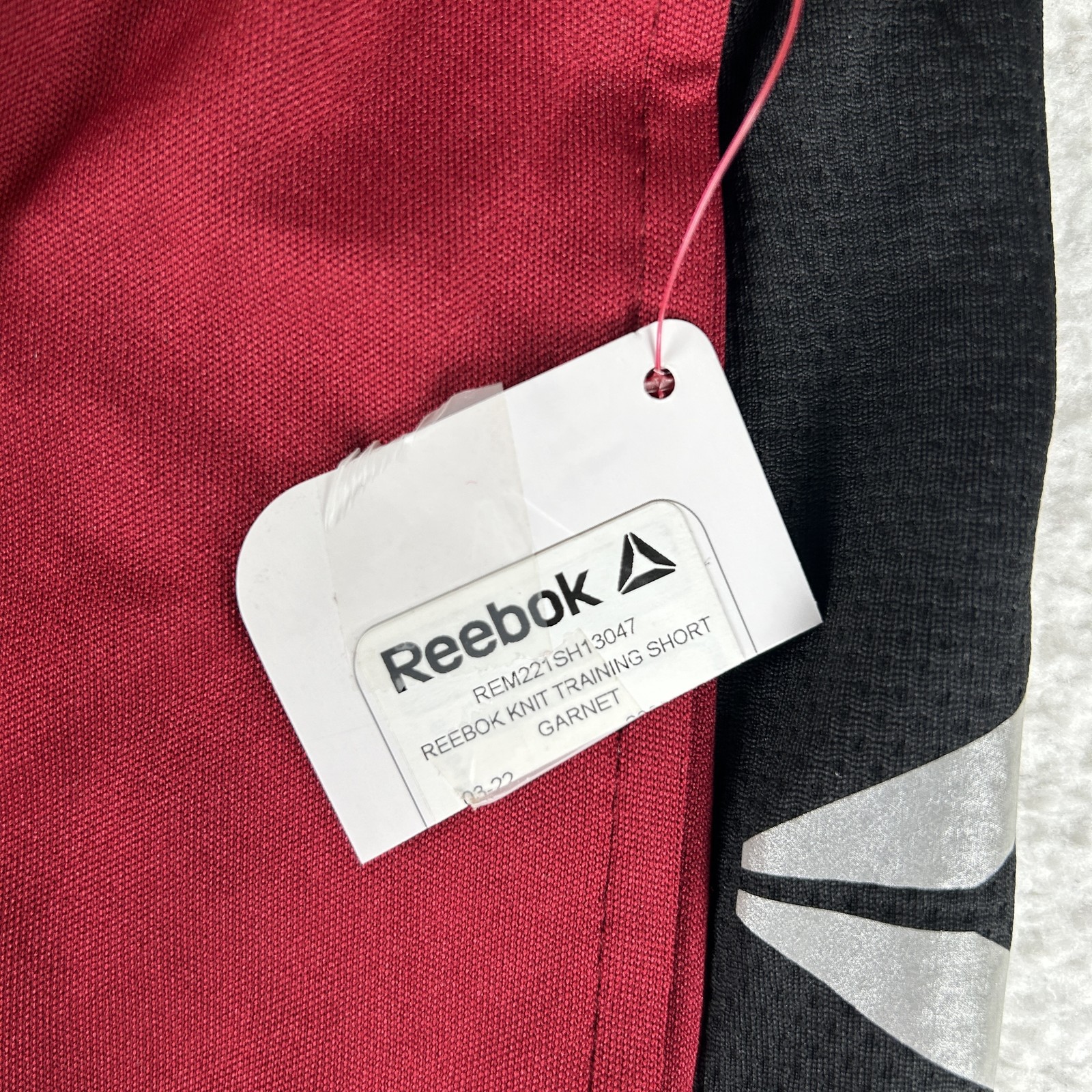 Reebok Training Shorts Mens 2XL Athletic Slim 9" Lightweight Knit Gym Workout thumbnail 6