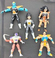 5 x Dragonball Z Elite Fighter Frieza Nappa Raditz Burter sammlung konvolut set