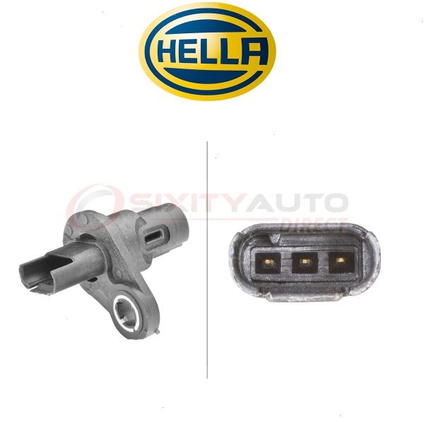 HELLA Camshaft Position Sensor for 2014-2017 BMW i8 - Engine Ignition Timing az
