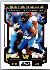 2023 Score #330 Chris Rodriguez Jr.