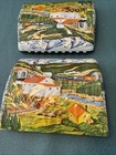 VTG Marx Tin Lithograph Model Train Mountain Tunnel Made in USA — photo 6