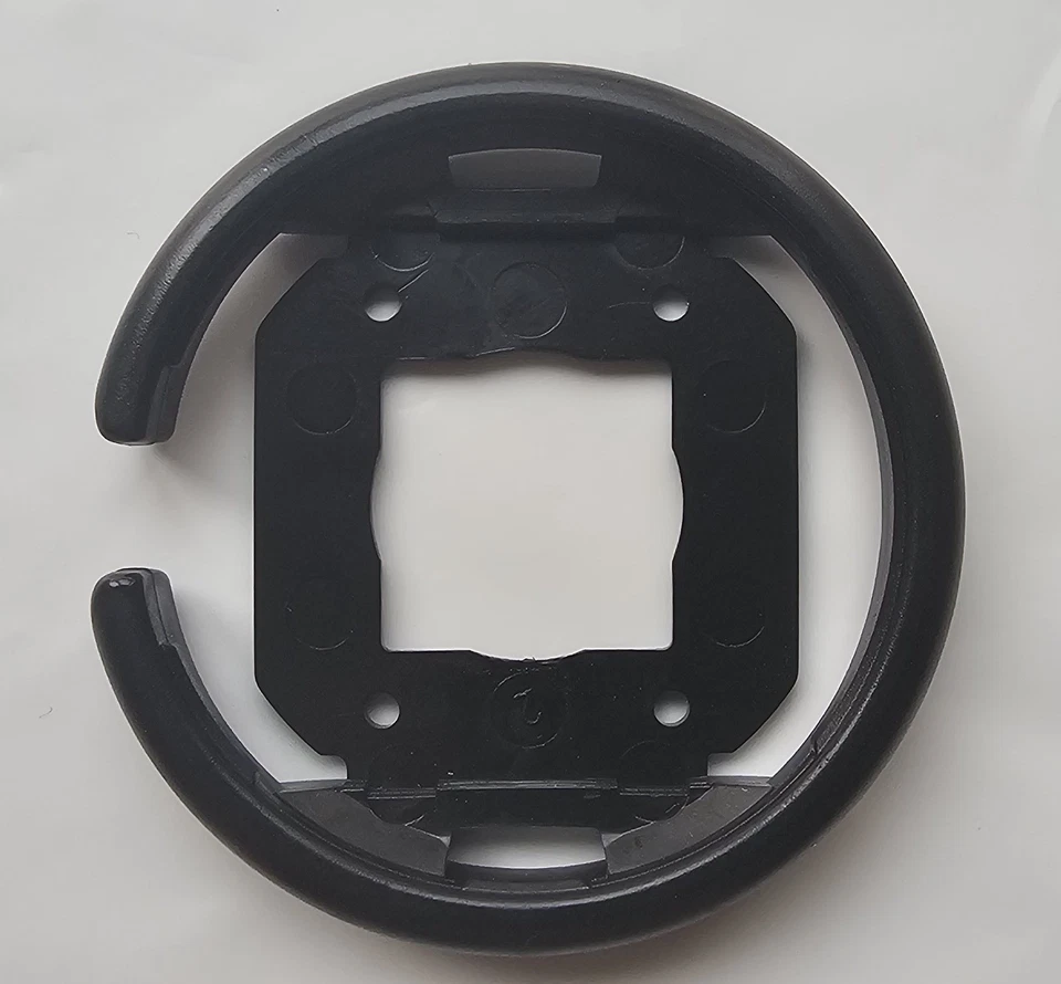 Pop Swatch 46,6 мм черный протектор кольцо часы запасная часть винтажный - Изображение 3 из 4