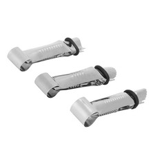 3 pezzi in acciaio inox crimpatrice per torte decorazione morsetto stampo fai da te ba gallina