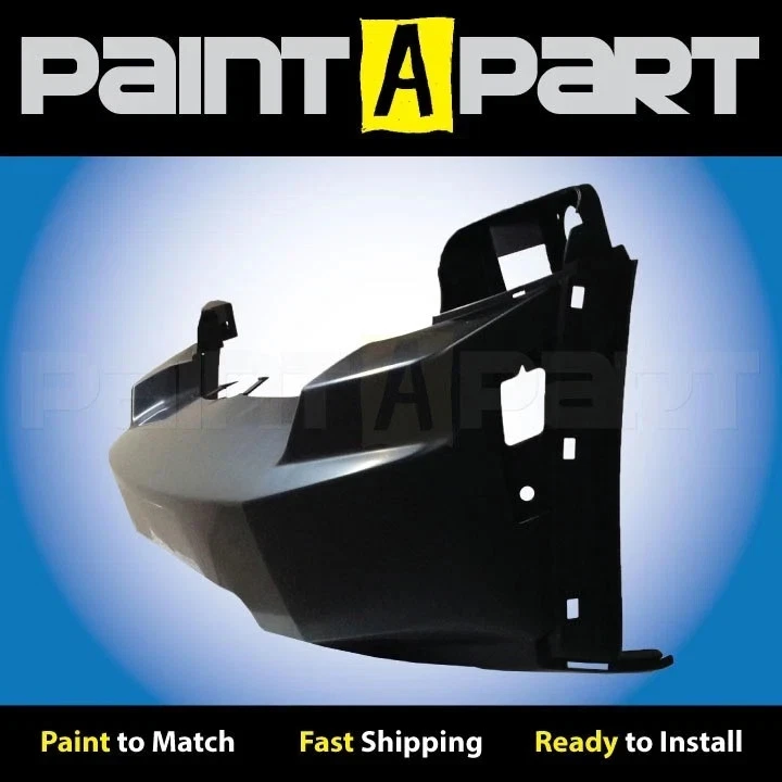 FOR 2008-2011 Jeep Liberty Sport Front Bumper Cover PREMIUM Painted to Match - Image 2 of 3