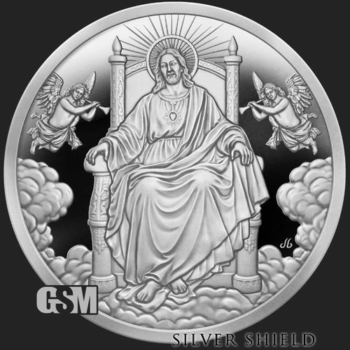 2026 Silver Shield SON OF GOD - 1oz .999 Silver Proof - Pre Sale