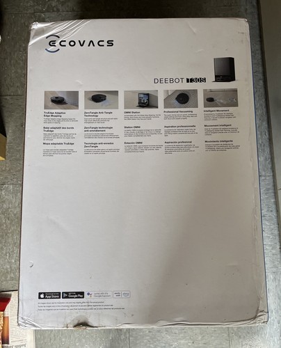 ECOVACS DEEBOT T30S Robot Vacuum and Mop, 11000Pa, Hot Water Mop Washing - Picture 3 of 5