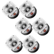6x Car Tweeter Bundle - 3.93-Inch Super Tweeter Speaker, 4 Ohm, 2200W Max Power