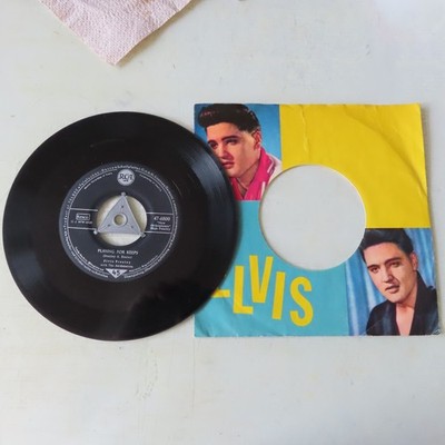 Elvis Presley-Single-RCA-47-6800-PLAYING FOR KEEPS-TOO MUCH