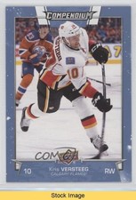 2017-18 Upper Deck Compendium Blue Kris Versteeg #343 READ 2zq