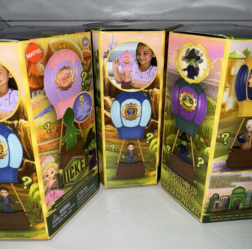 Wicked Ozian Globos Revelan Caja Ciega Garantizada Elphaba Glinda Fiyero Set