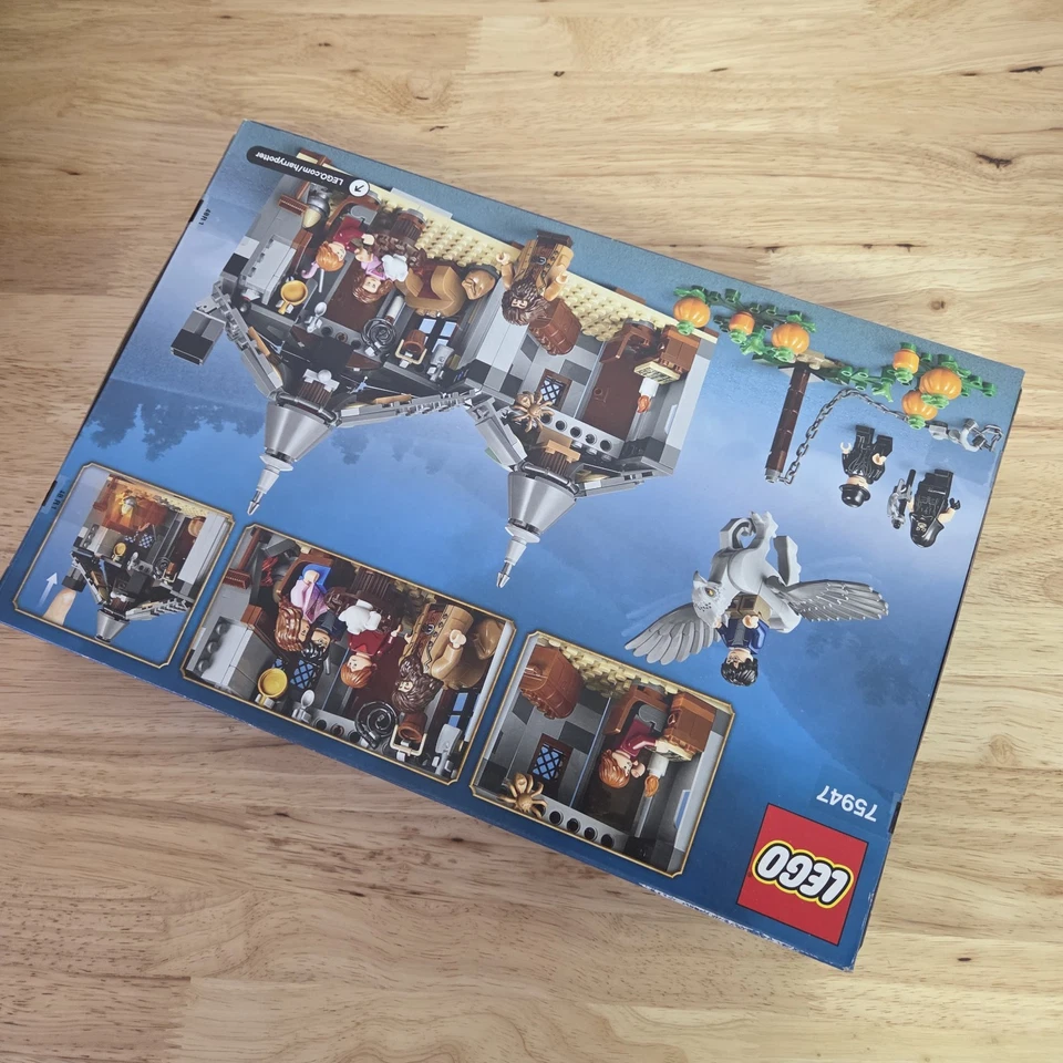 LEGO Harry Potter: Hagrid's Hut: Buckbeak's Rescue (75947) Caja sellada de fábrica Foto 3 de 4