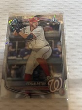2025 Bowman Draft - Chrome Ethan Petry #BDC-151 (RC)