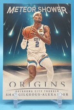 2024 Origins Meteor Shower #1 Shai Gilgeous-Alexander OKC Thunder MVP?
