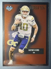 2025 Bowman University Chrome 1955 Bowman Football Haynes King #55AV-23