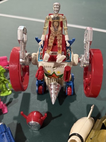 Mego Micronauts MICROTRON 1976 Working With Clear Time Traveler Toy Box Lot - Picture 8 of 10