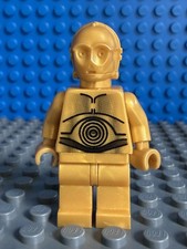 Lego Minifigure Star Wars C-3po Pearl Gold
