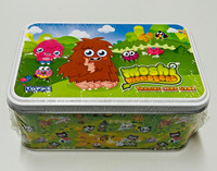 Topps 2010 Moshi Monsters Trading Card Game Series 1 Tin Box Sealed New