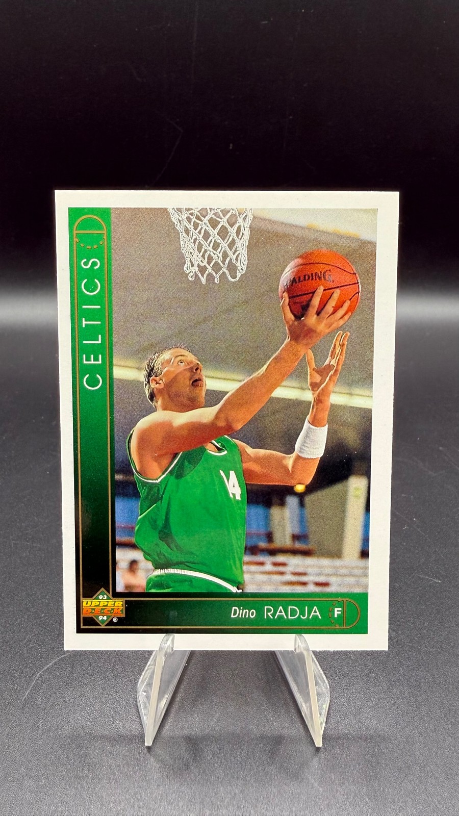 1993-94 Upper Deck Italian Dino Radja #49 Celtics
