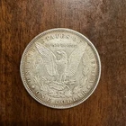 RARE E pluribus Unum 1885 Silver Dollar Coin US Collectable