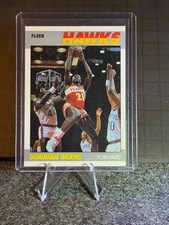1987-88 Fleer - Dominique Wilkins #118