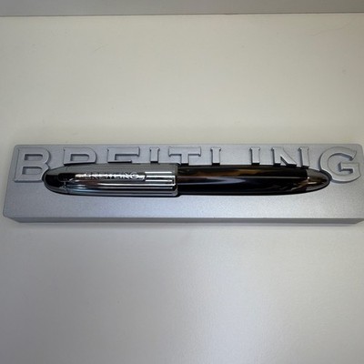 Breitling Novelty Kugelschreiber Ballpoint Pen Vintage