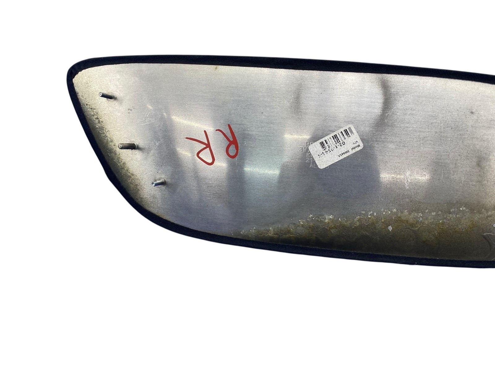 2006-2011 BENTLEY CONTINENTAL GTC REAR RIGHT INTERIOR DOOR TRIM COVER BLACK OEM