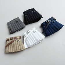 1/12 Scale Pleated Skirt Short Skirt Bustle S...