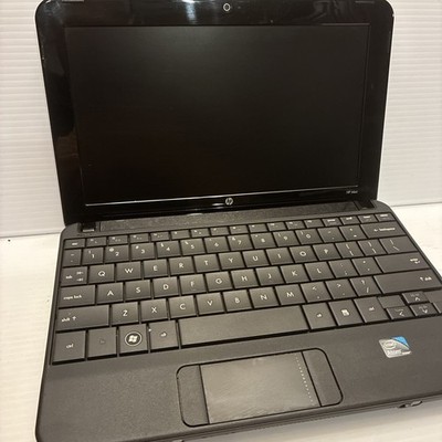HP Mini 110-1144NR Selling FOR PARTS No Power Cord * Cracked Screen
