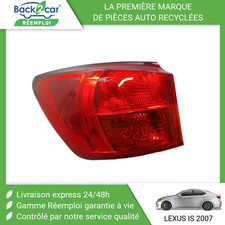 Feu arrière Lexus IS