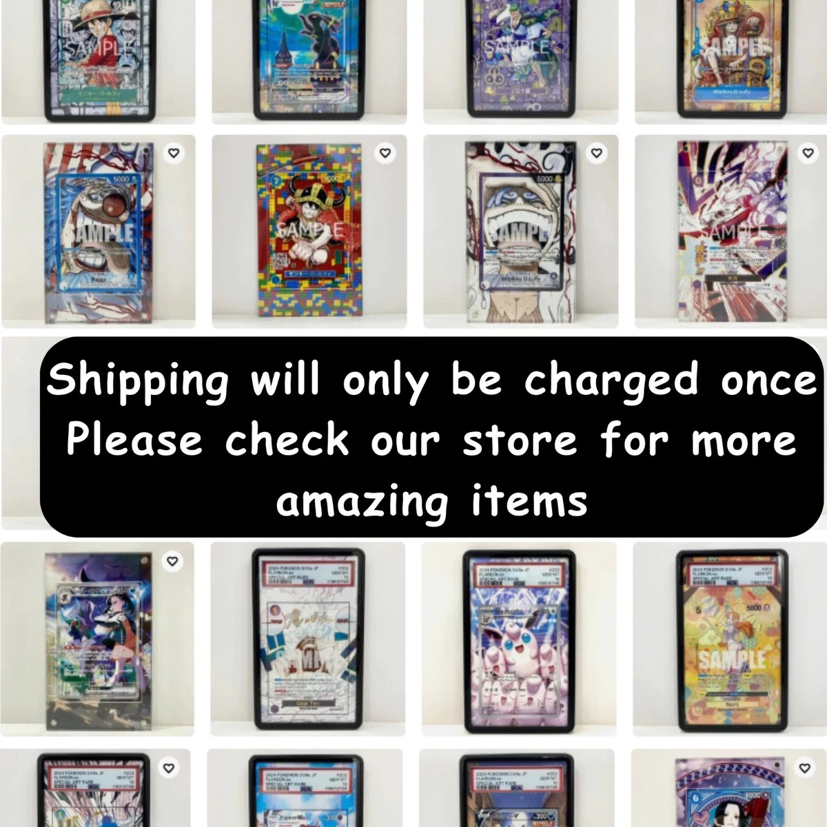 ONE PIECE TCG EXTENDED ART MAGNETIC CASE PSA BOA HANCOCK OP07-051