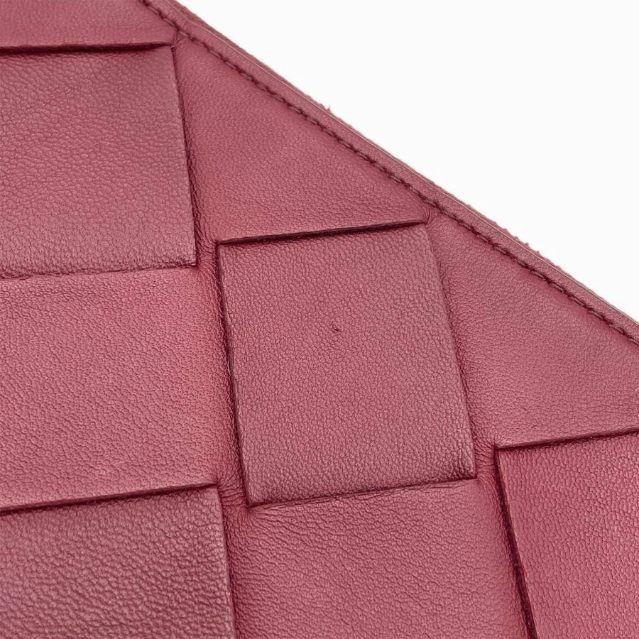 Authentique sac pochette Bottega Veneta Maxi Intrecciato cuir d'agneau... - Photo 4/4