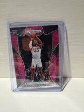 panini prizm draft picks rookie card 63 dewan hernandez pink pulsar miami hurri…