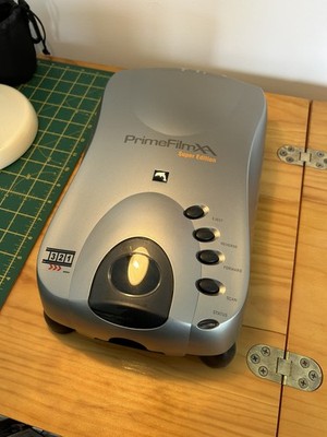 Pacific Image Electronics PrimeFilm XAs Photo, Slide & Film Scanner