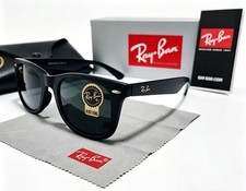 Ray-Ban RB2140 Wayfarer Classic Sunglasses Sunglass Black Frame Black Lens 50mm