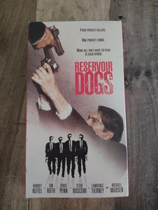 Reservoir Dogs Vhs | eBay