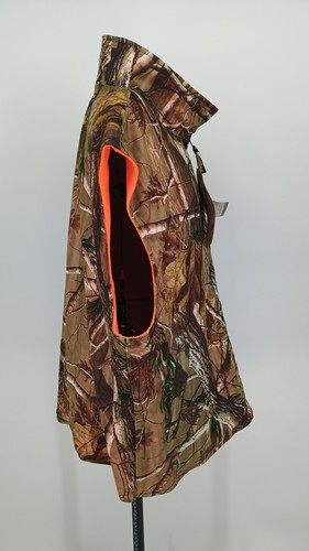 Fieldline Camo Orange Reversible Vest Men's NWT - Picture 4 of 18