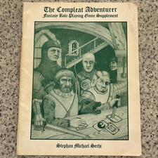 Bard Games The Compleat Adventurer Fantasy RP...