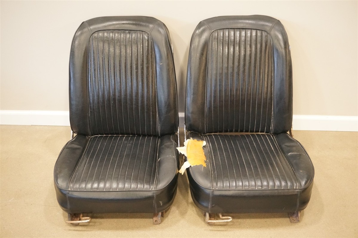 Original Survivor 1963 Corvette Seats Split Window Z06 Fuel