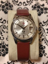 Rado Golden Horse Watch Automatic 35mm Stainless Steel Leather Gold Brown