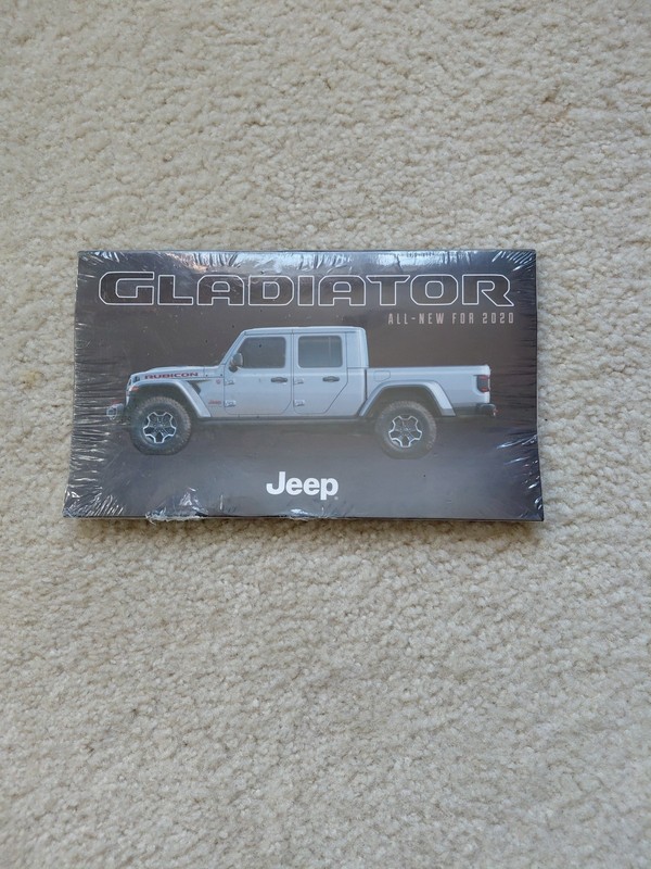2020 Jeep Gladiator Sales Brochure Sealed