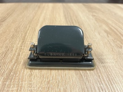 Vintage Locher ELBA NR.1350