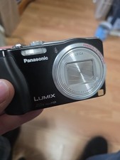 Panasonic LUMIX DMC-ZS19 Digital Camera For PARTS OR REPAIR ONLY.