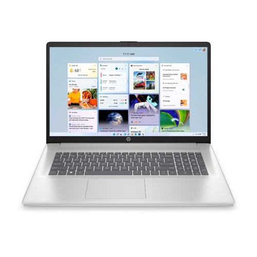 HP Silber 17,3" Intel Core i5-1334U 32GB RAM 1TB SSD Windows11 Pro Office 2021 - Bild 1 von 6