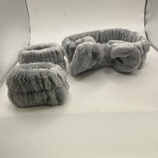 Three Piece Headband And Wrist Band For Showe...
