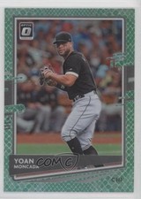 2020 Panini Donruss Optic Choice Green Dragon Prizm 5/84 Yoan Moncada #147 y8h
