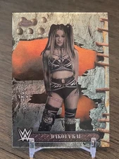 2025 Topps Chrome WWE x Cactus Jack Base Card Dakota Kai #85 - RAW - NM