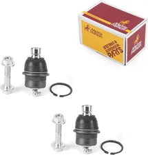Metrix Premium Chassis Parts - 2 PC Front Lower Ball Joint Kit Fits 2017 Jeep