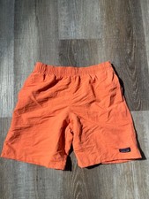 Patagonia Kids Baggies Shorts 7 lined, Coho Coral, Medium